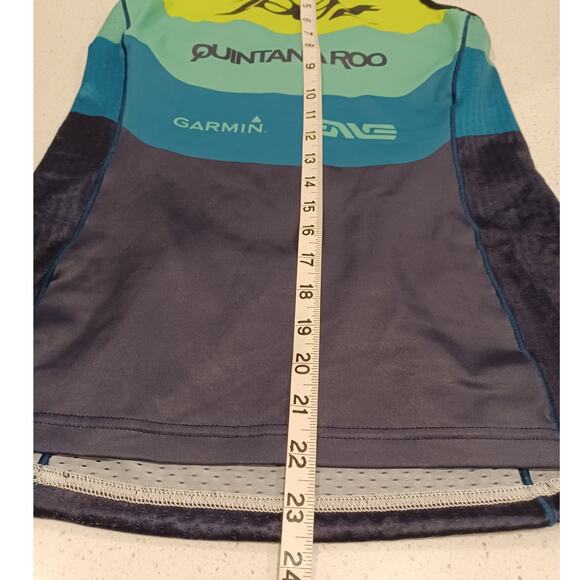 ZOOT Women's Racerback Triathlon tank top with a built-in bra Size Large - Picture 4 of 5